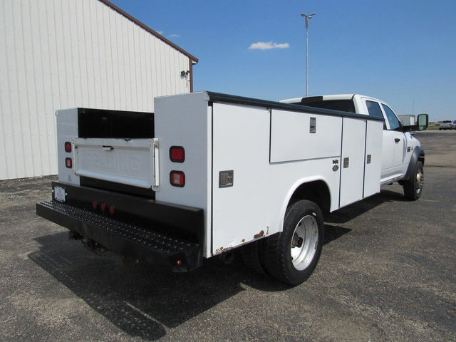 Used 2012 RAM 5500 2WD Crew Cab w/ Ambulance Prep Group image 3