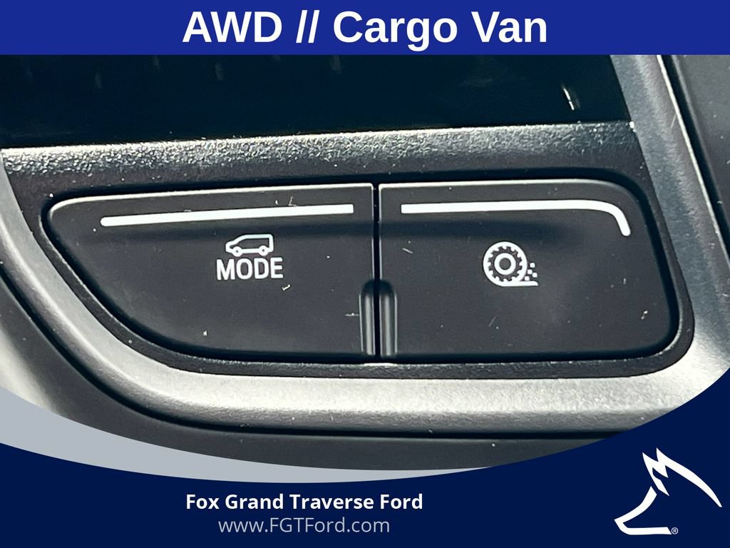 Certified 2023 Ford Transit 250 Low Roof AWD w/ Exterior Upgrade Package image 22