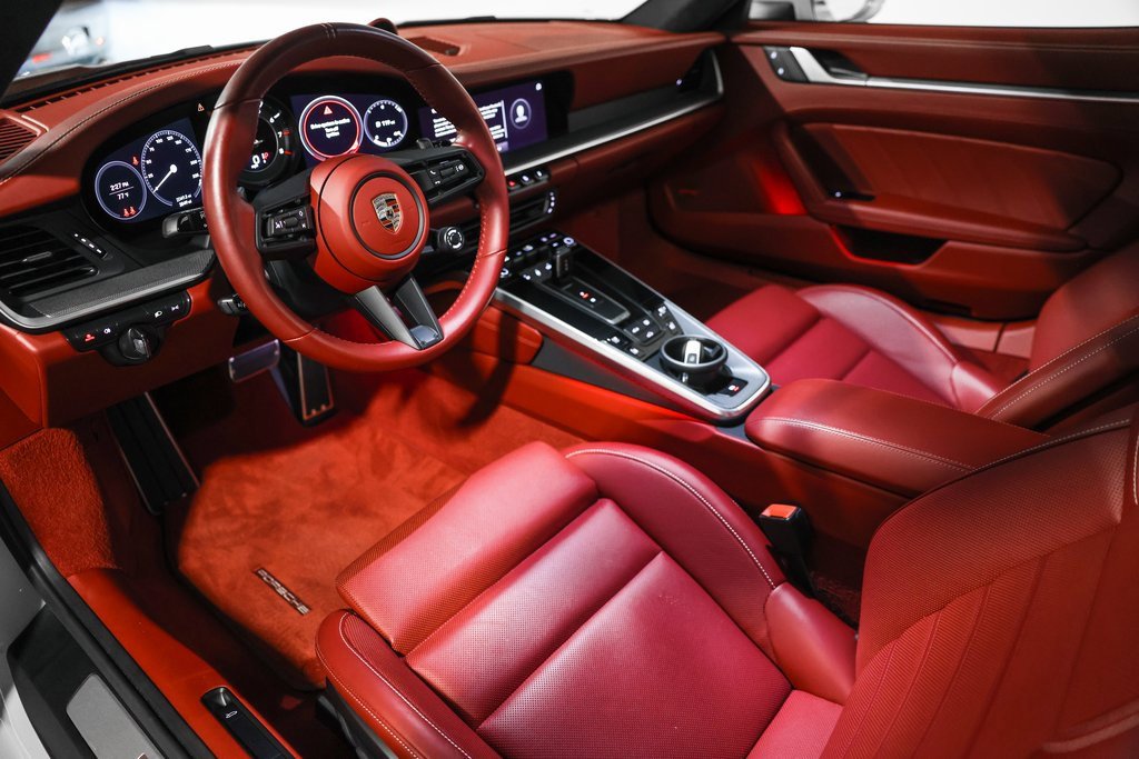 Used 2022 Porsche 911 Turbo image 25