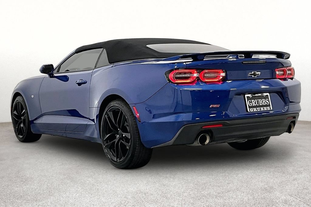 Used 2023 Chevrolet Camaro LT w/ RS Package RWD image 15