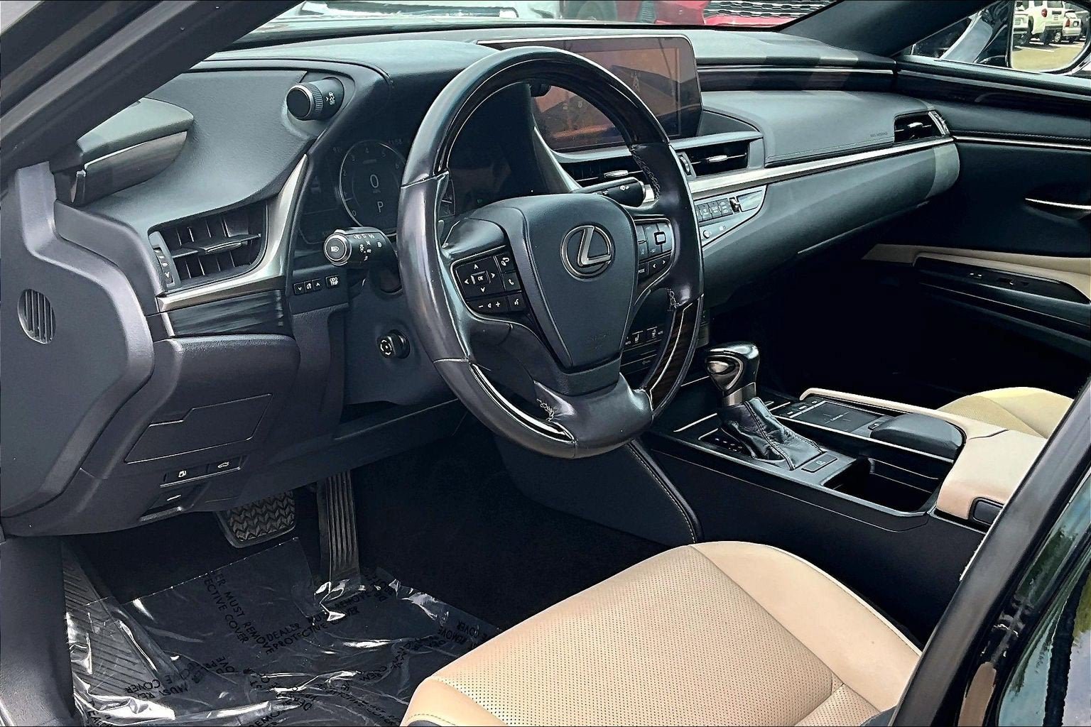 Used 2021 Lexus ES 350 w/ Premium Package FWD image 12
