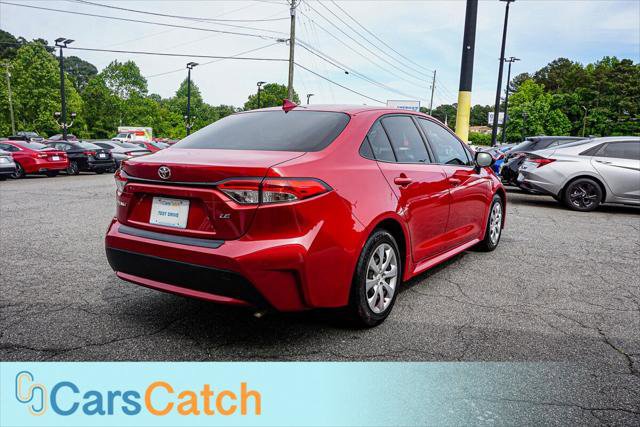 Used 2020 Toyota Corolla LE FWD image 15