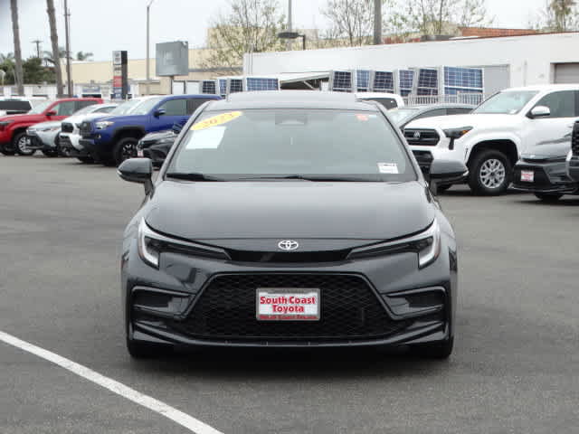 Certified 2023 Toyota Corolla SE w/ SE Premium Package image 6