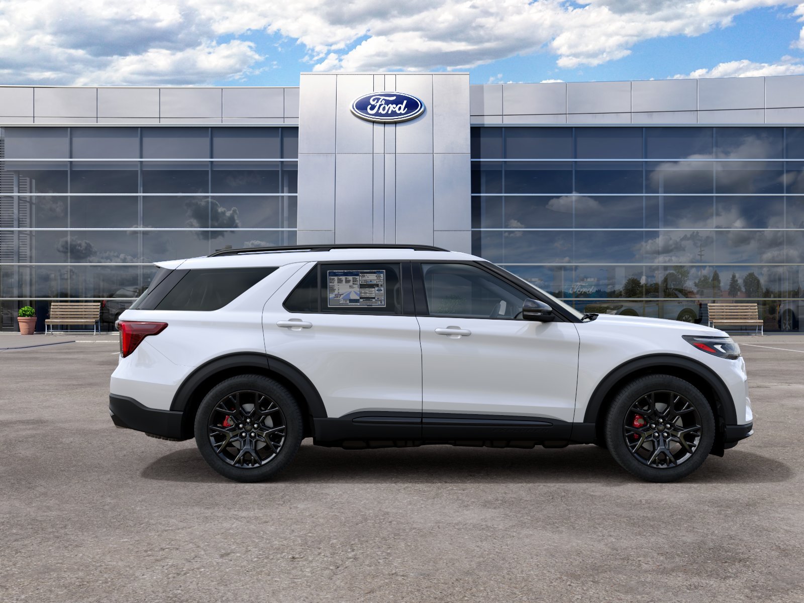 New 2027 Ford Explorer ST w/ Sun And Sound Package AWD/4WD image 6