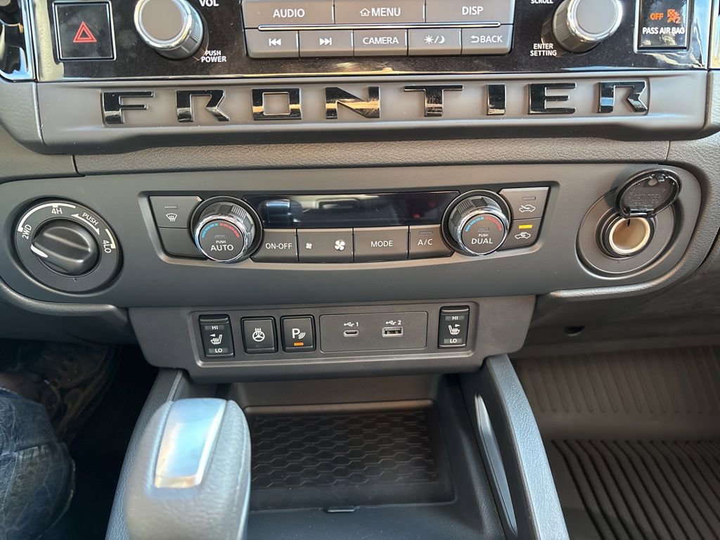 New 2026 Nissan Frontier SV w/ All-Weather Content Package image 14