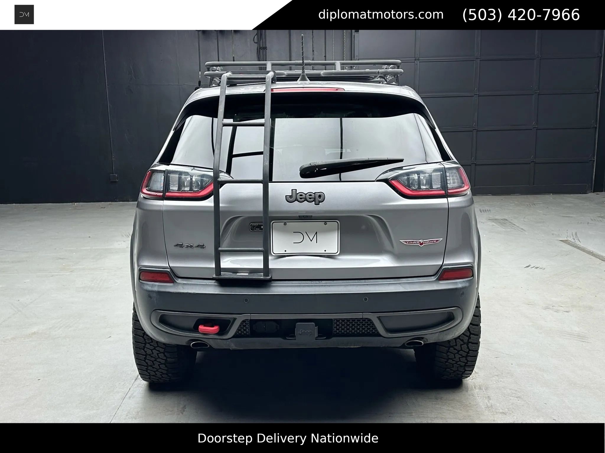 Used 2019 Jeep Cherokee Trailhawk image 6