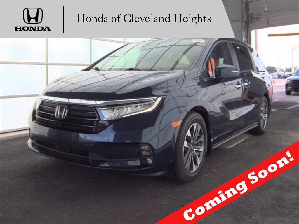Used 2022 Honda Odyssey EX-L