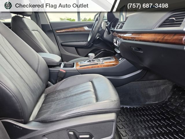 Used 2018 Audi Q5 2.0T Premium Plus w/ Premium Plus Package AWD/4WD image 45