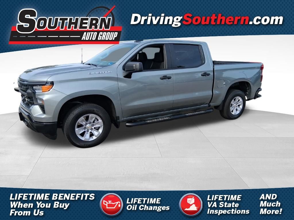 Used 2026 Chevrolet Silverado 1500 W/T w/ WT Value Package RWD image 1