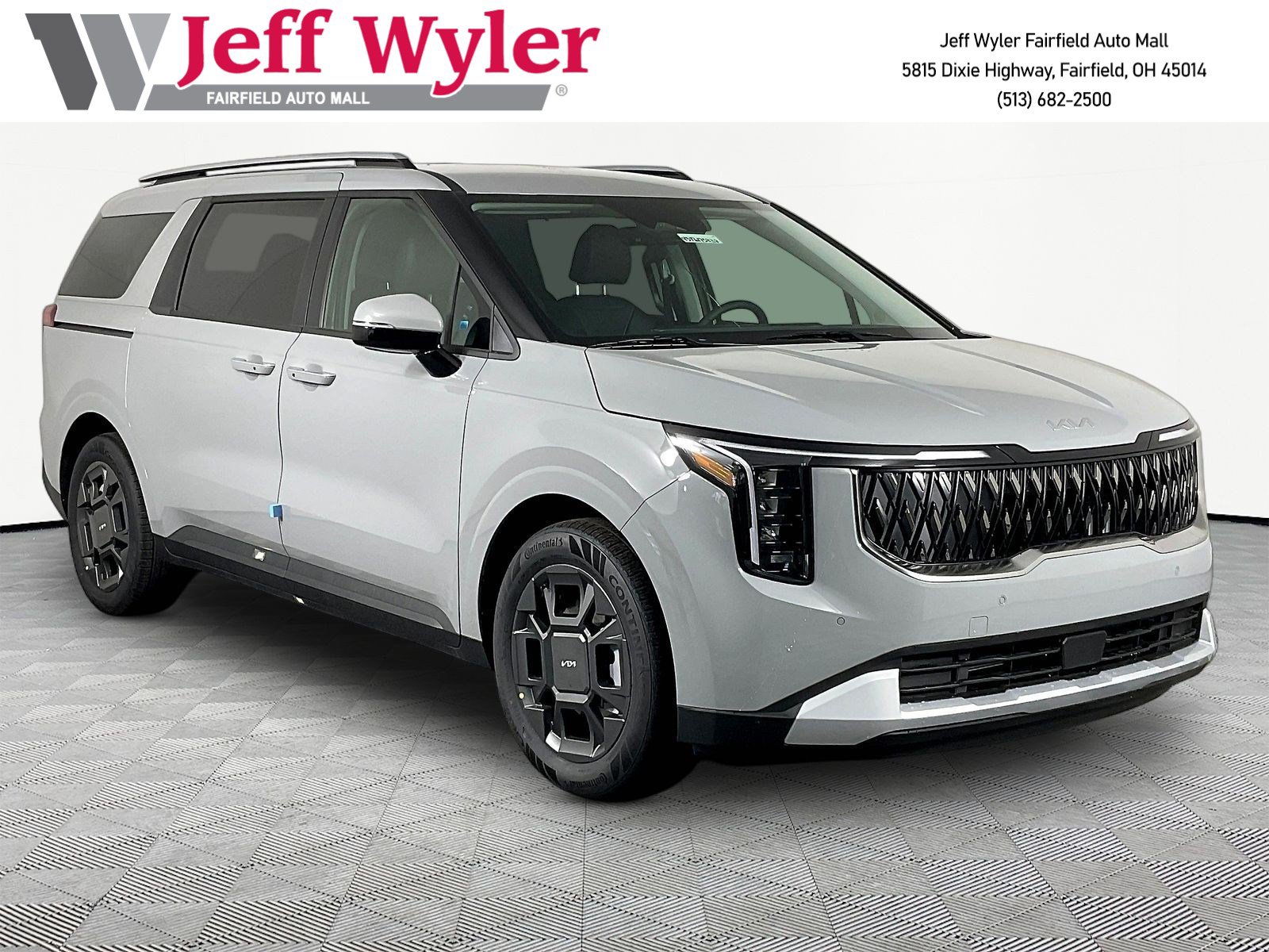 New 2026 Kia Carnival EX FWD image 3