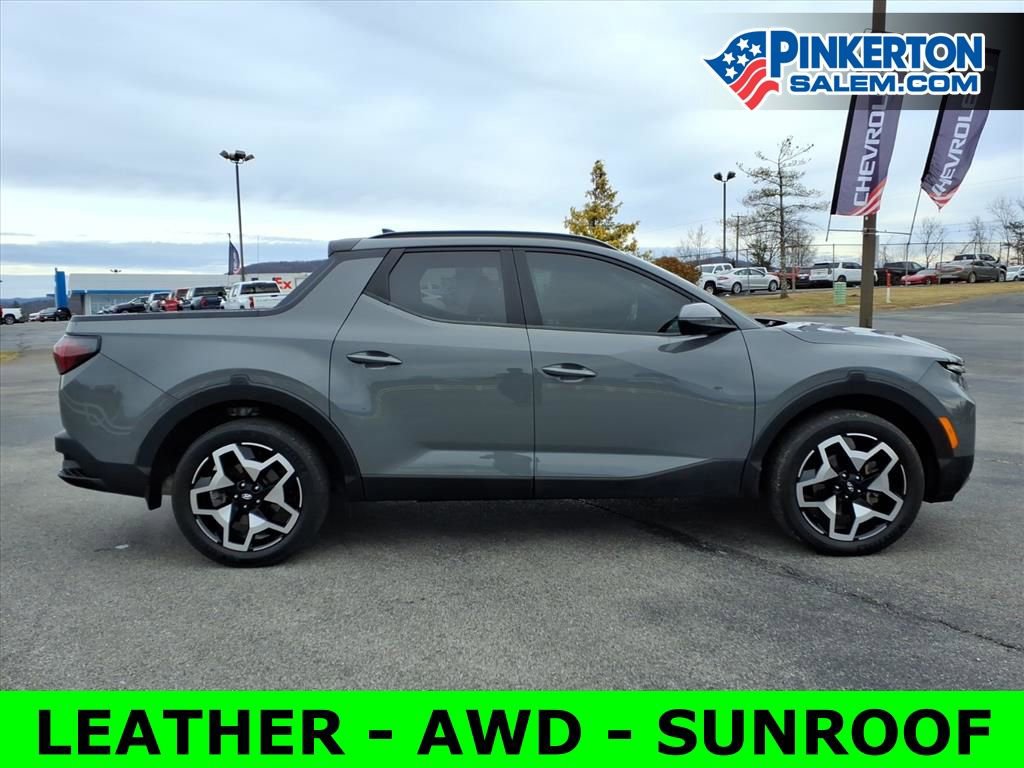 Used 2022 Hyundai Santa Cruz Limited w/ Cargo Package video 2