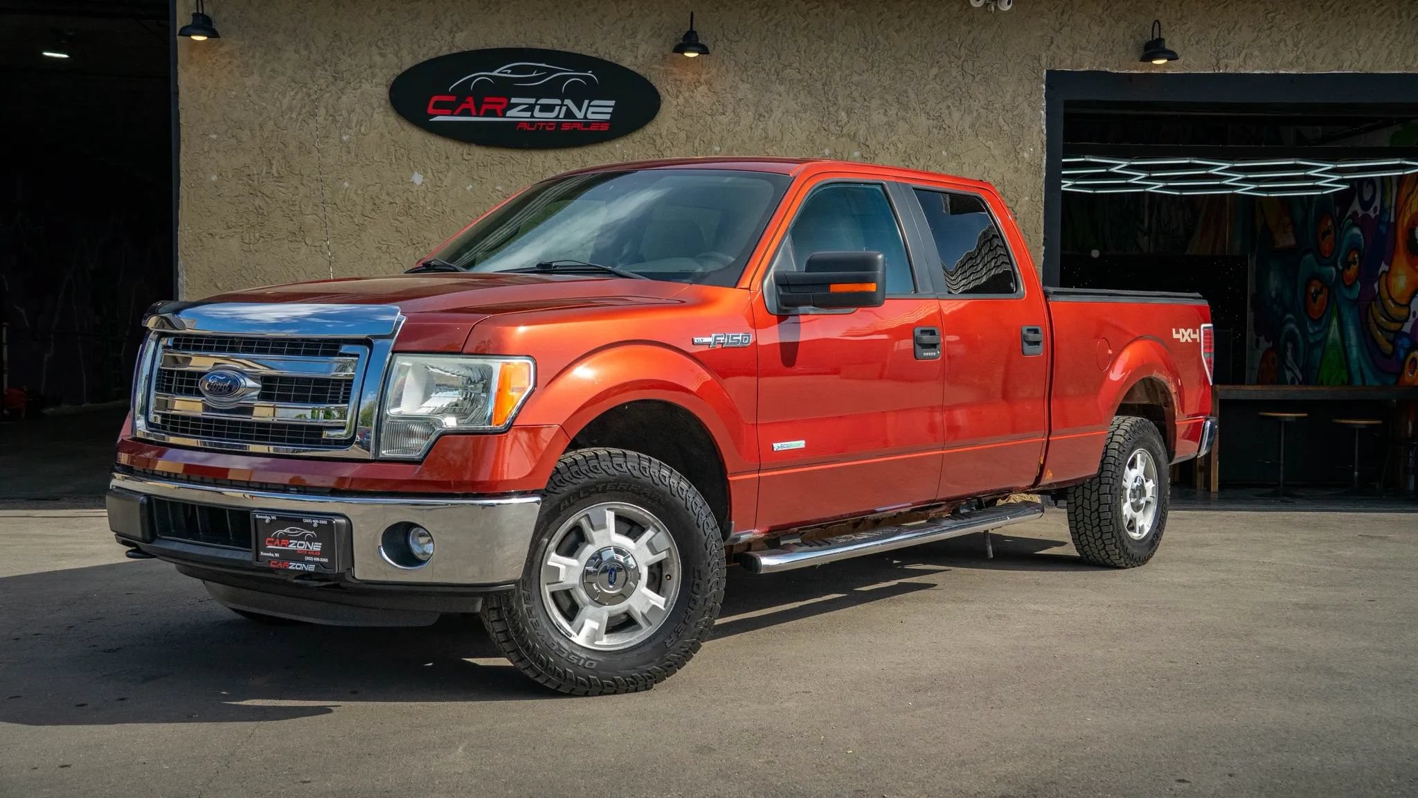 Used 2014 Ford F150 XLT w/ XLT Convenience Package AWD/4WD image 11