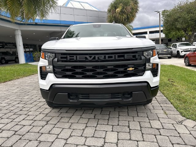 Used 2025 Chevrolet Silverado 1500 W/T w/ WT Value Package RWD image 19