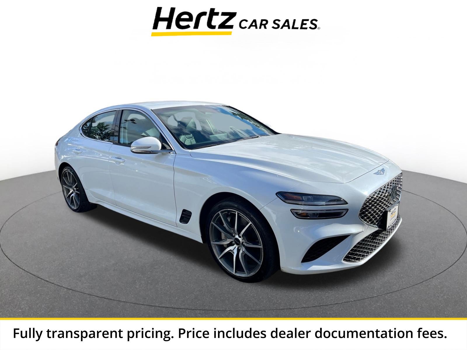 Used 2025 Genesis G70 2.5T AWD/4WD video 1