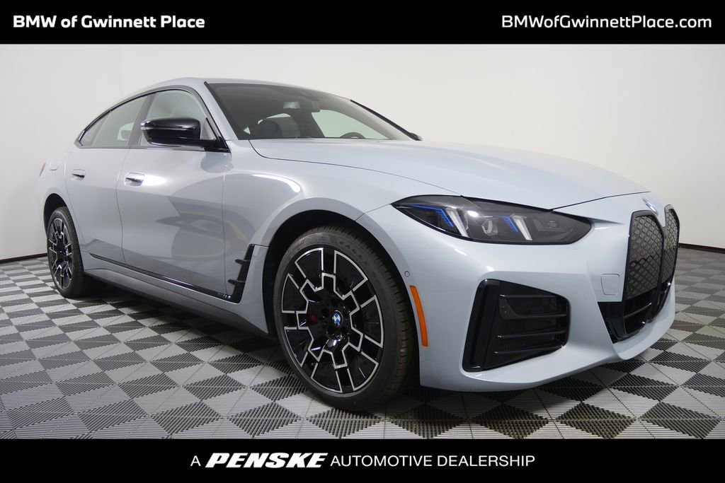 New 2026 BMW i4 eDrive40 w/ M Sport Package image 1