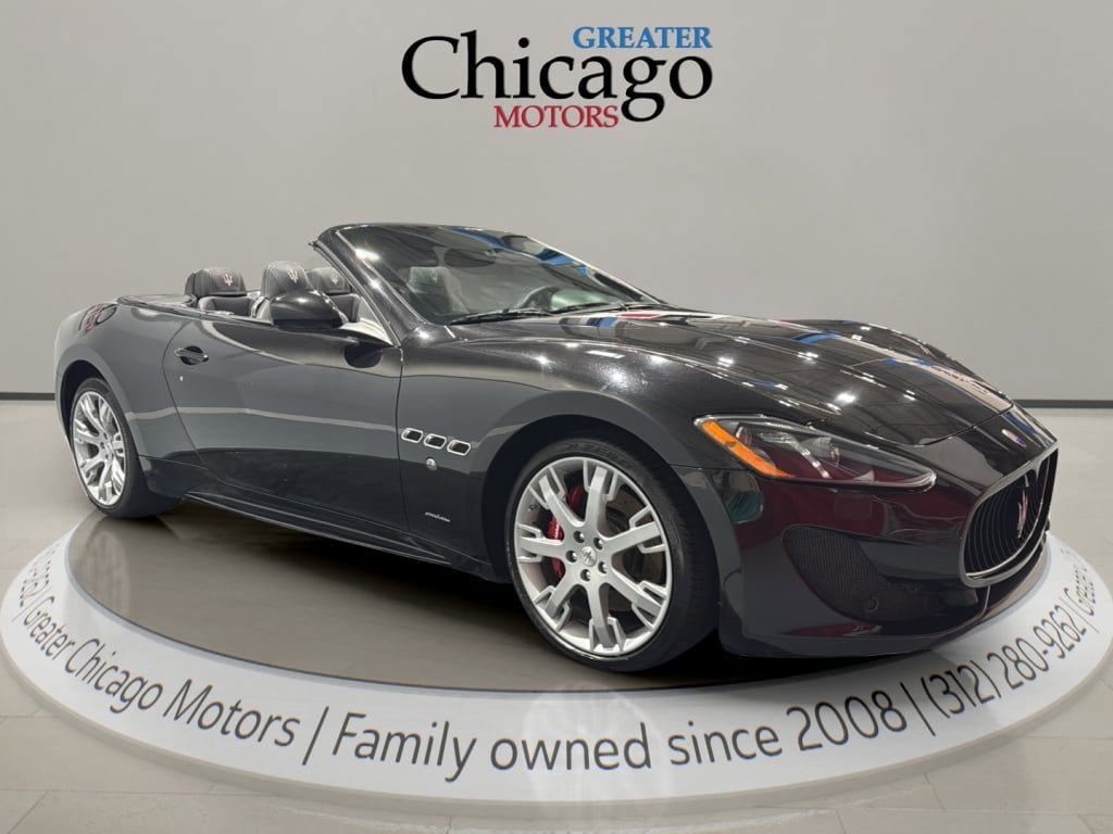 Used 2015 Maserati GranTurismo Sport RWD image 34