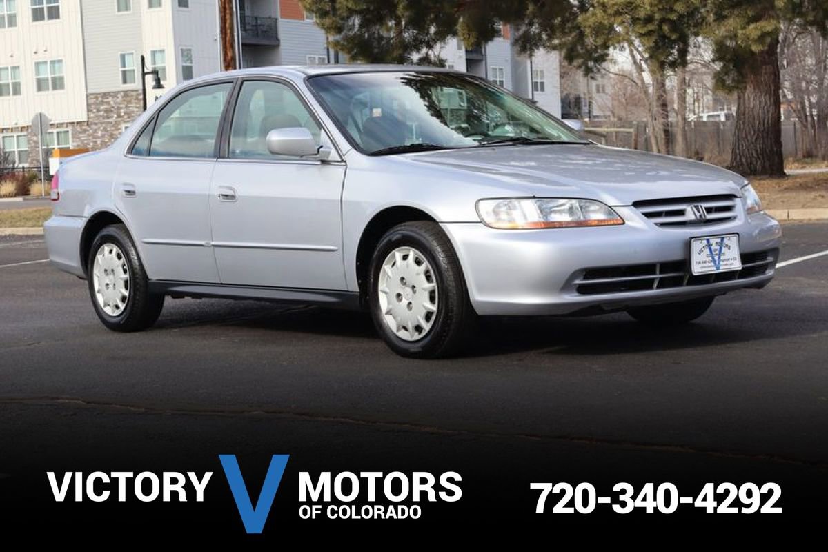 Used 2002 Honda Accord LX