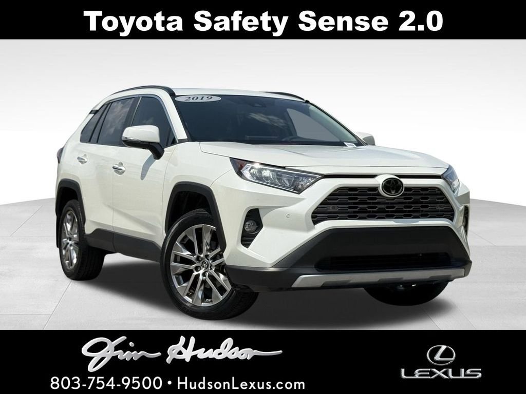 Used 2019 Toyota RAV4 Limited FWD image 1