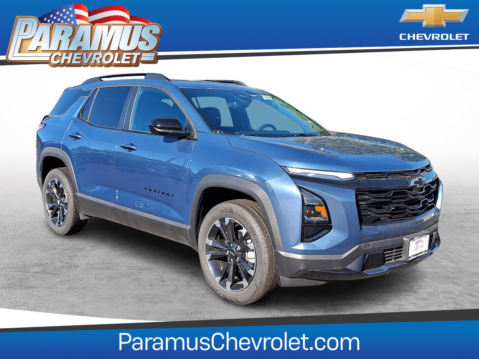 New 2026 Chevrolet Equinox RS w/ LPO, Floor Liner Package AWD/4WD image 1