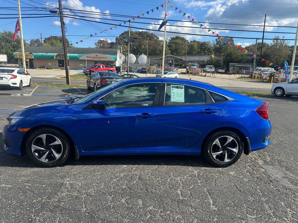 Used 2018 Honda Civic LX image 4