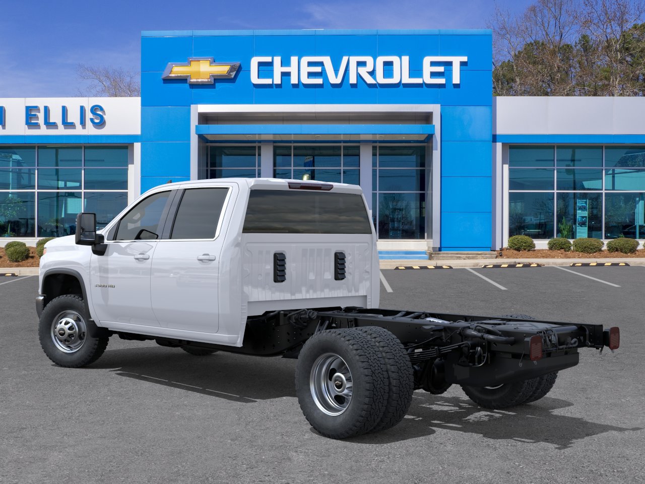 New 2026 Chevrolet Silverado 3500 W/T w/ WT Convenience Package AWD/4WD image 3