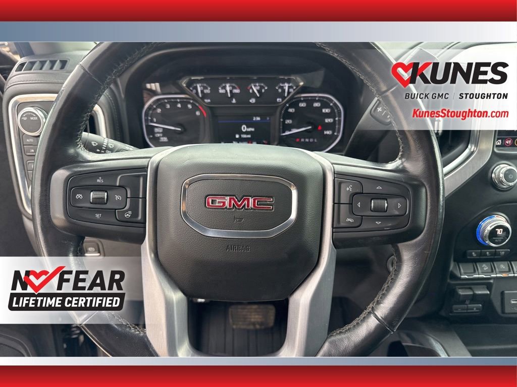 Used 2021 GMC Sierra 1500 SLT w/ SLT Premium Package AWD/4WD image 27