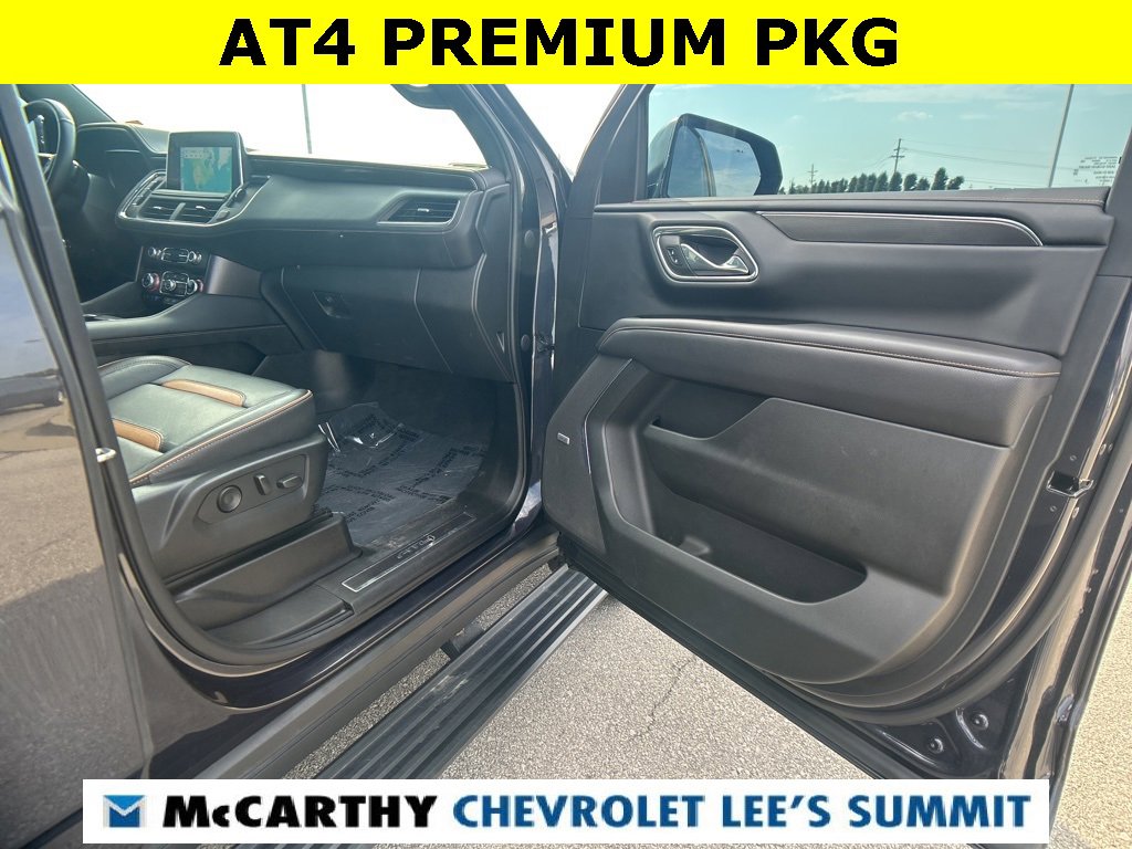 Used 2023 GMC Yukon XL AT4 w/ AT4 Premium Package image 36