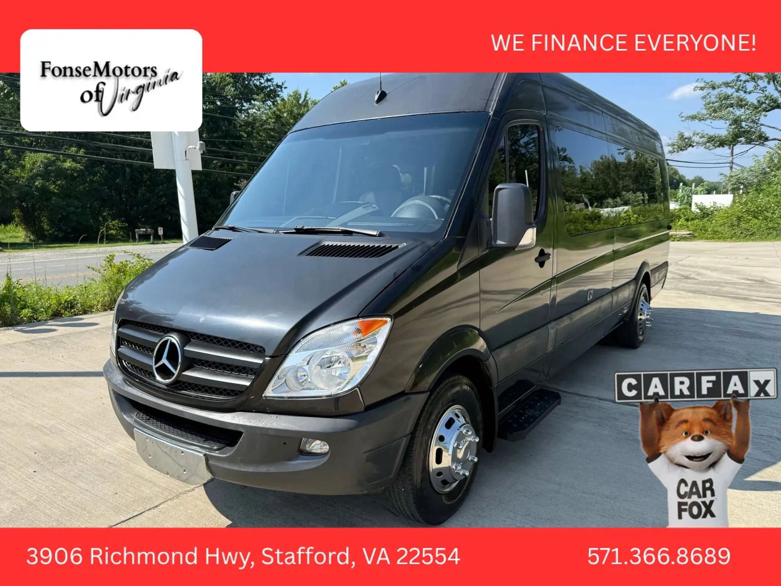 Used 2008 Freightliner Sprinter 3500 image 1