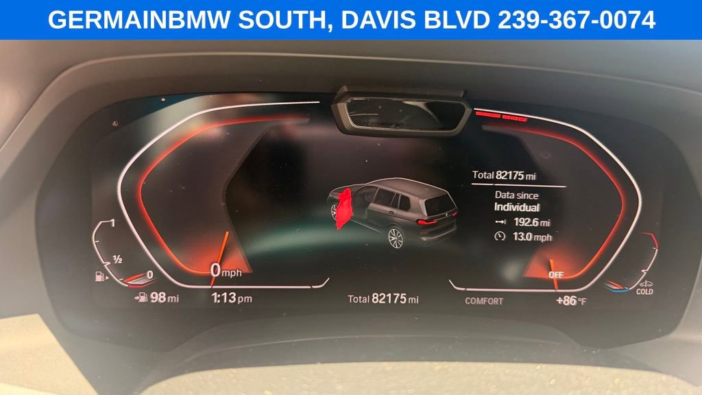Used 2019 BMW X7 xDrive50i w/ Dynamic Handling Package AWD/4WD image 23