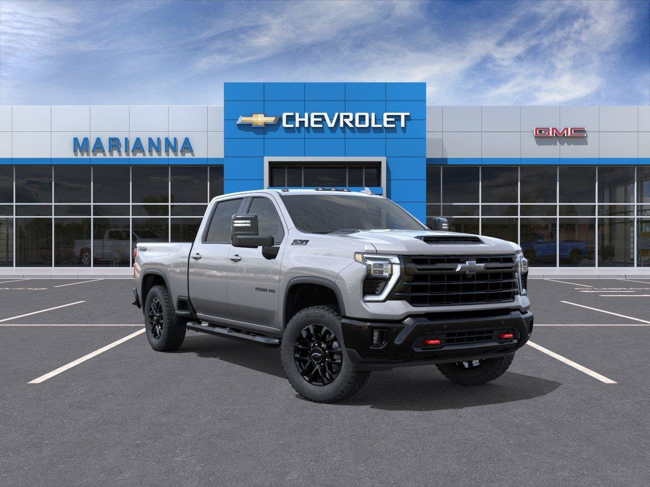 New 2026 Chevrolet Silverado 2500 LTZ w/ Trail Boss Package AWD/4WD video 1