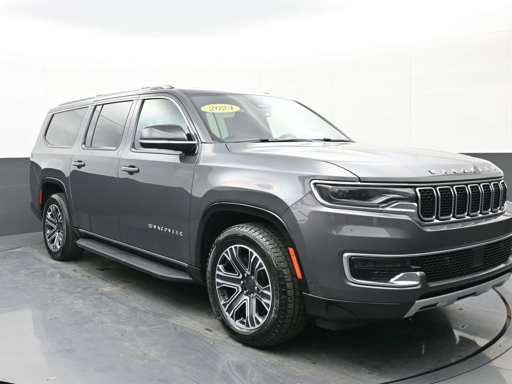Used 2024 Jeep Wagoneer L Series II w/ Flexible Seating Group image 1
