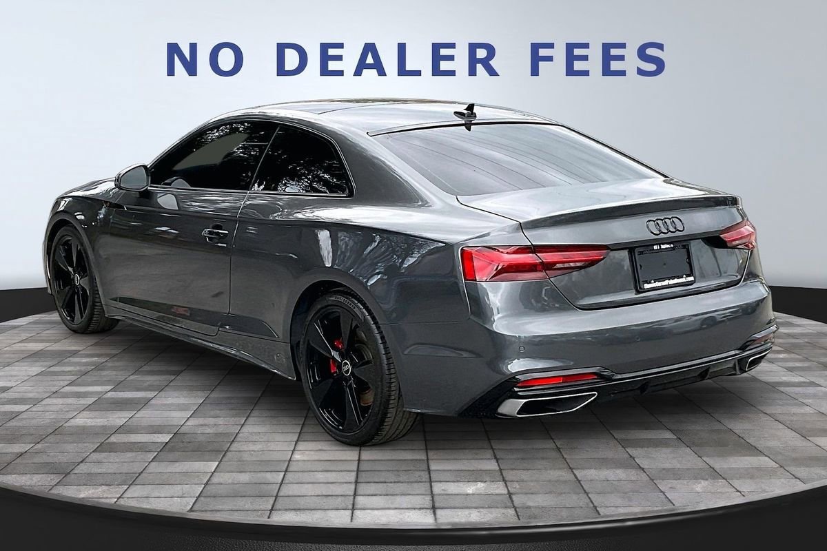 Used 2021 Audi A5 2.0T Premium Plus image 4