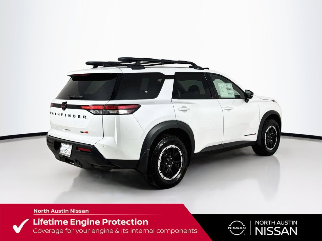 New 2026 Nissan Pathfinder Rock Creek AWD/4WD image 8