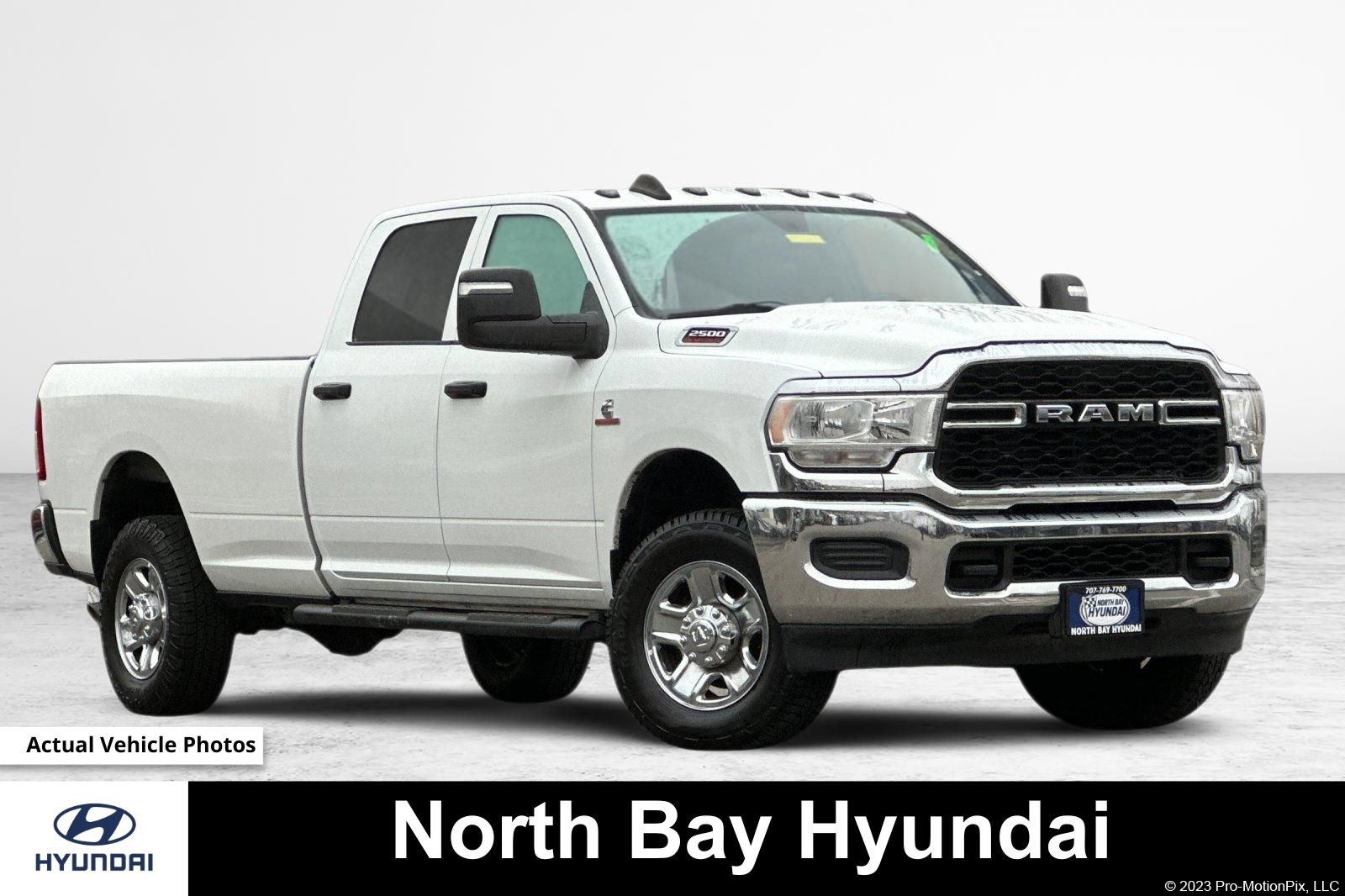 Used 2023 RAM 2500 Tradesman w/ Chrome Appearance Group