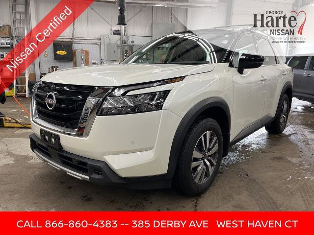 Certified 2024 Nissan Pathfinder SL