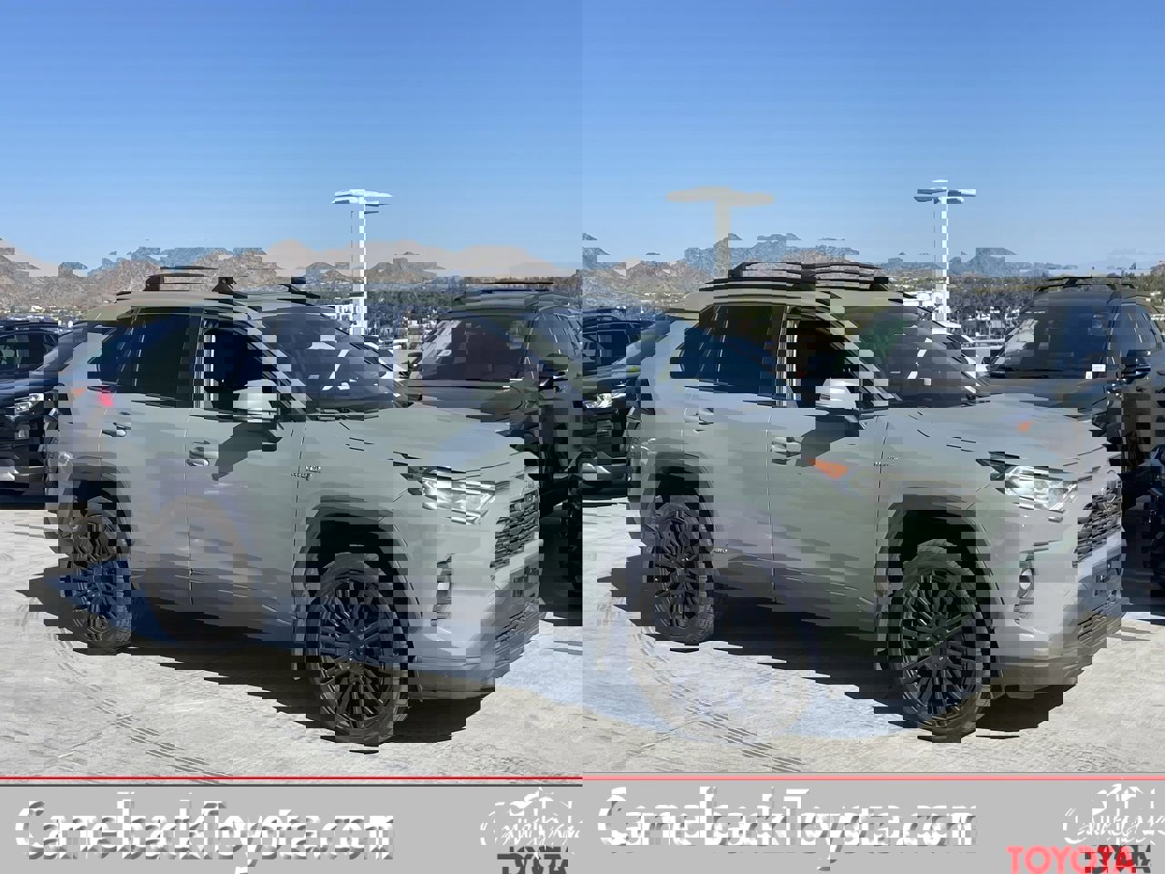 Used 2019 Toyota RAV4 XLE