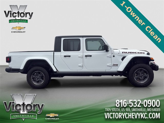 Used 2023 Jeep Gladiator Rubicon w/ Trailer Tow Package image 7