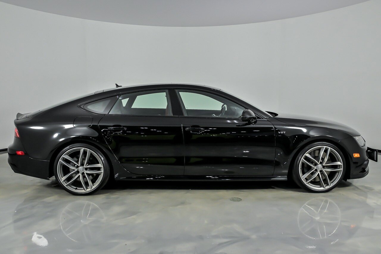 Used 2017 Audi S7 Premium Plus w/ Driver Assistance Package AWD/4WD image 14