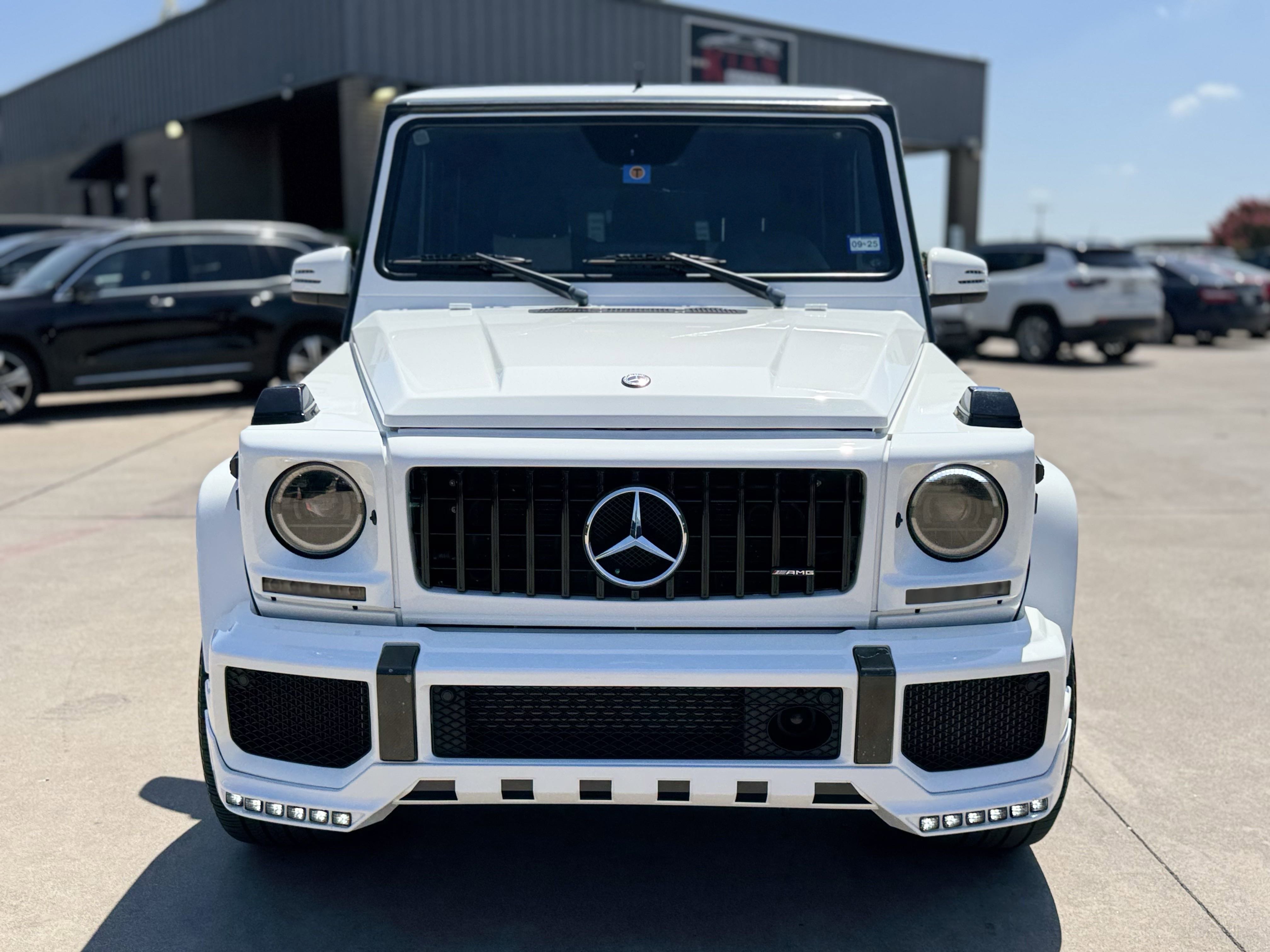 Used 2016 Mercedes-Benz G 63 AMG 4MATIC image 3