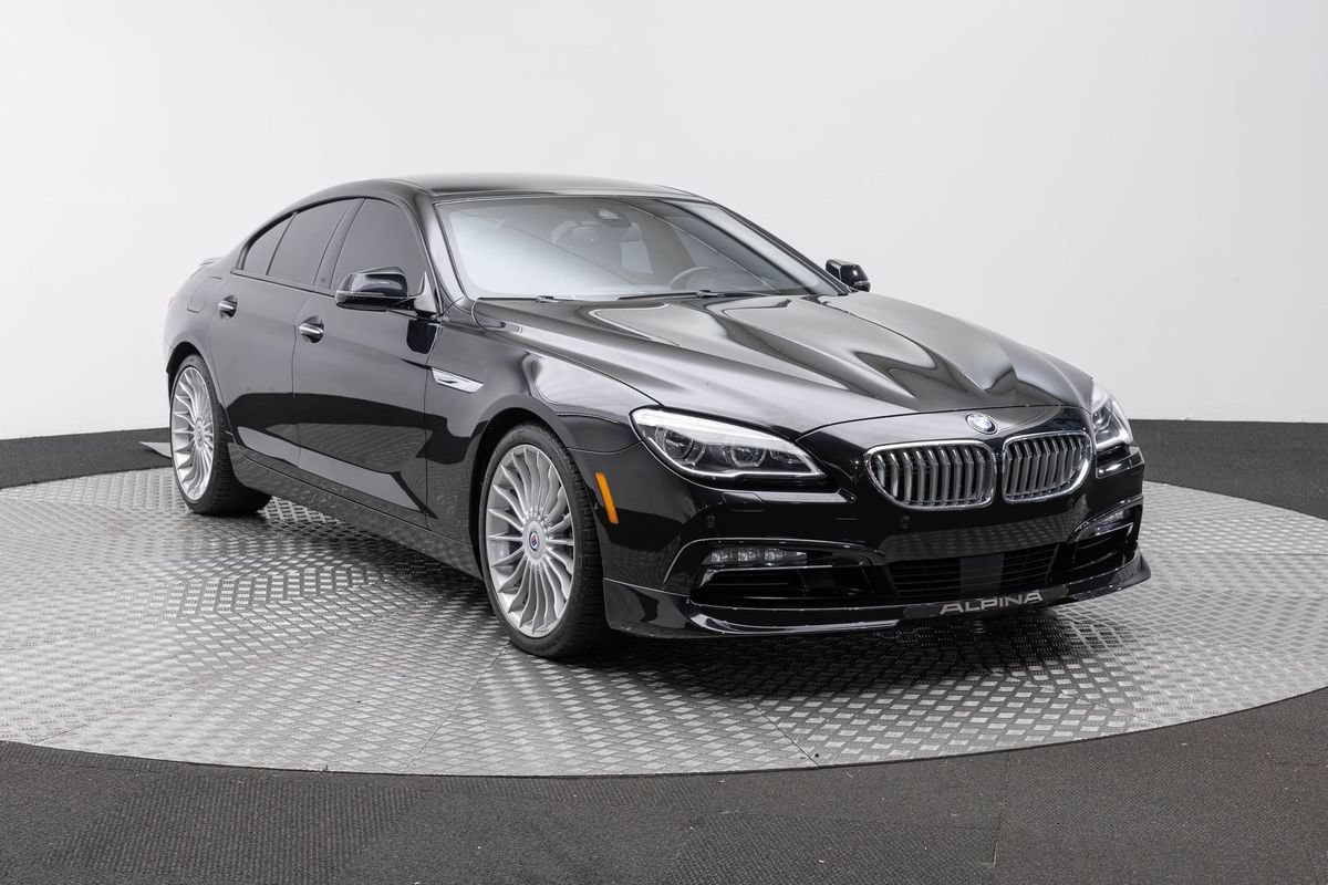 Used 2018 BMW ALPINA B6 xDrive Gran Coupe w/ Executive Package AWD/4WD image 4