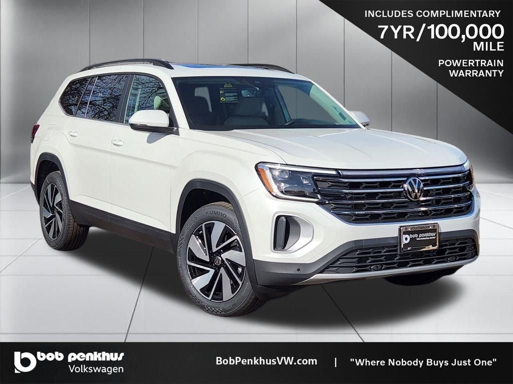 New 2026 Volkswagen Atlas SE