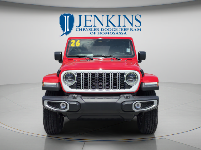 New 2026 Jeep Wrangler Unlimited Sahara w/ Whitecap Package AWD/4WD image 12