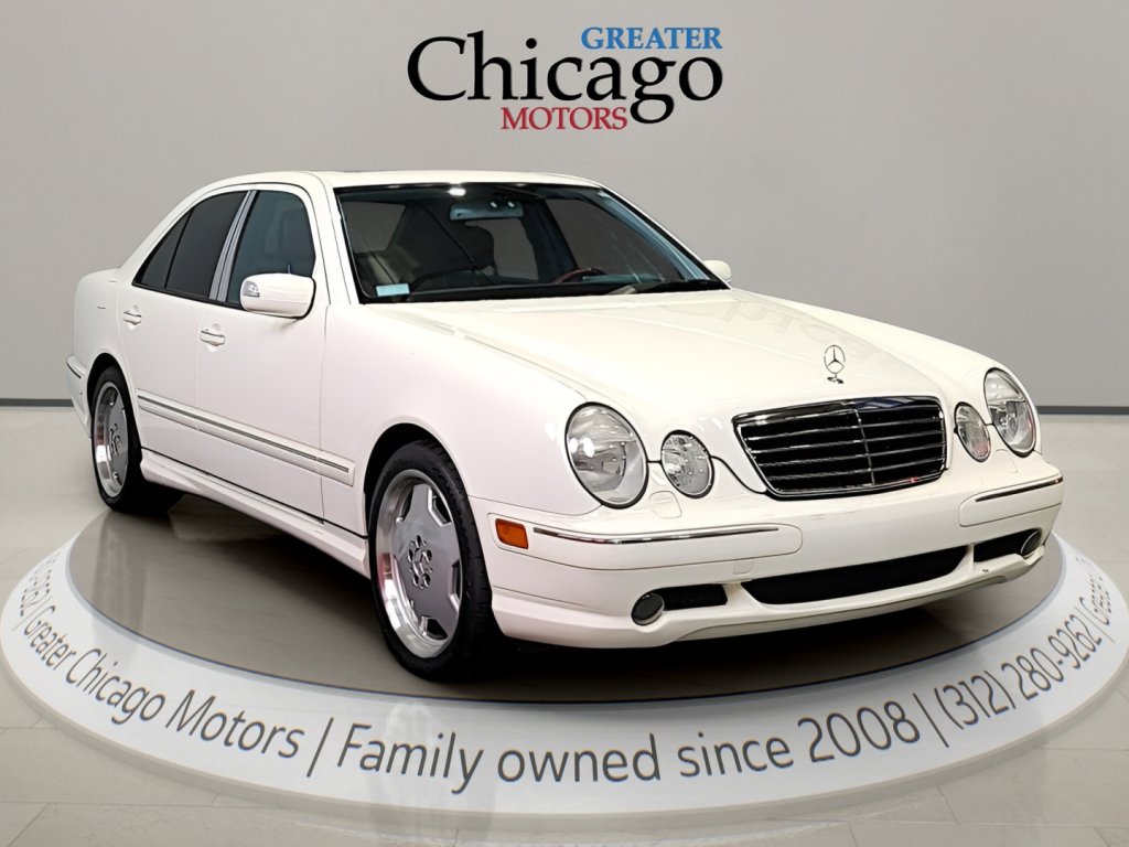 Used 2002 Mercedes-Benz E 55 AMG Sedan image 1