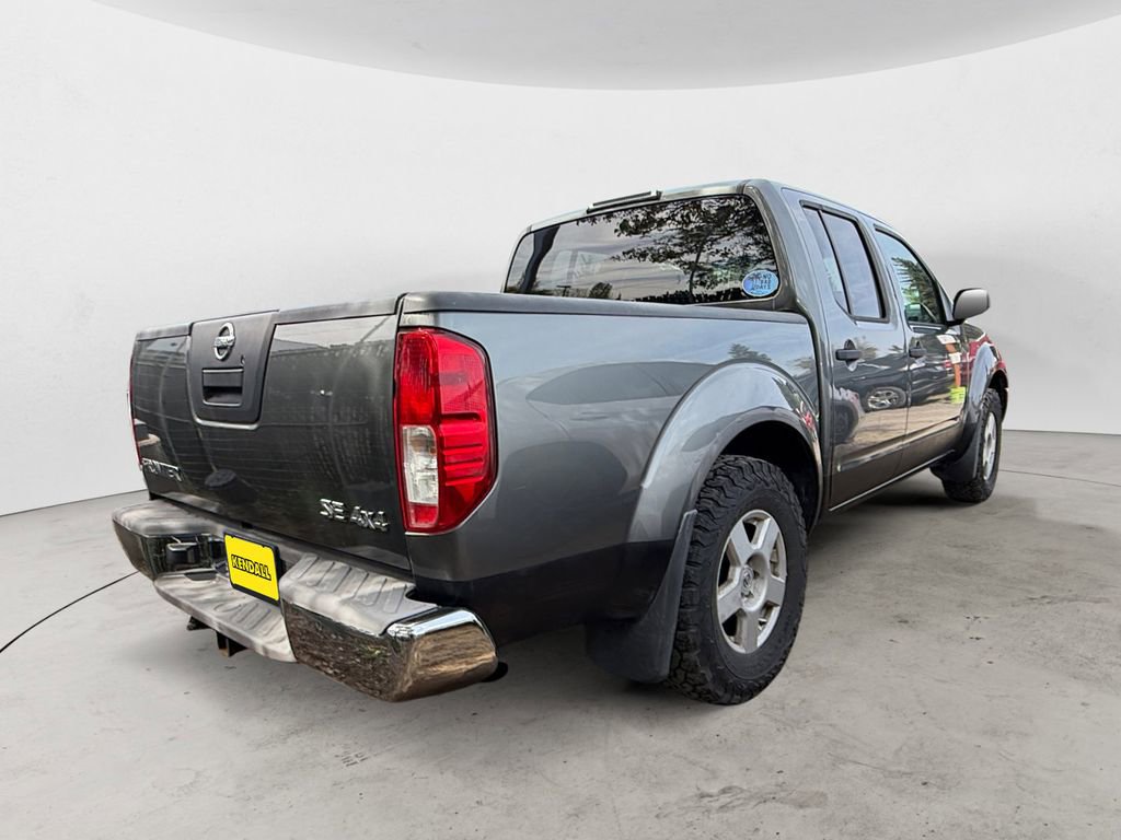 Used 2005 Nissan Frontier SE w/ (P01) Power Pkg AWD/4WD image 3