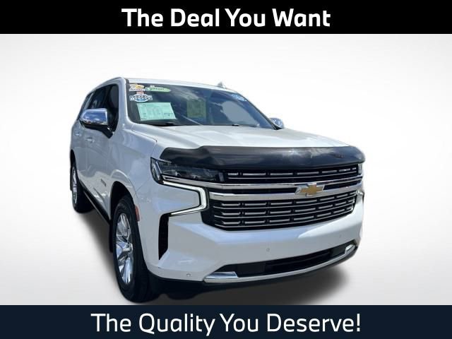 Used 2021 Chevrolet Tahoe Premier RWD image 1