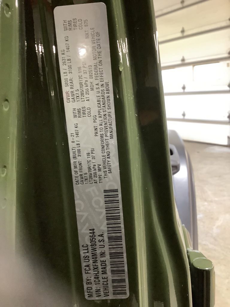 Certified 2021 Jeep Wrangler Unlimited Rubicon w/ LED Lighting Group image 18