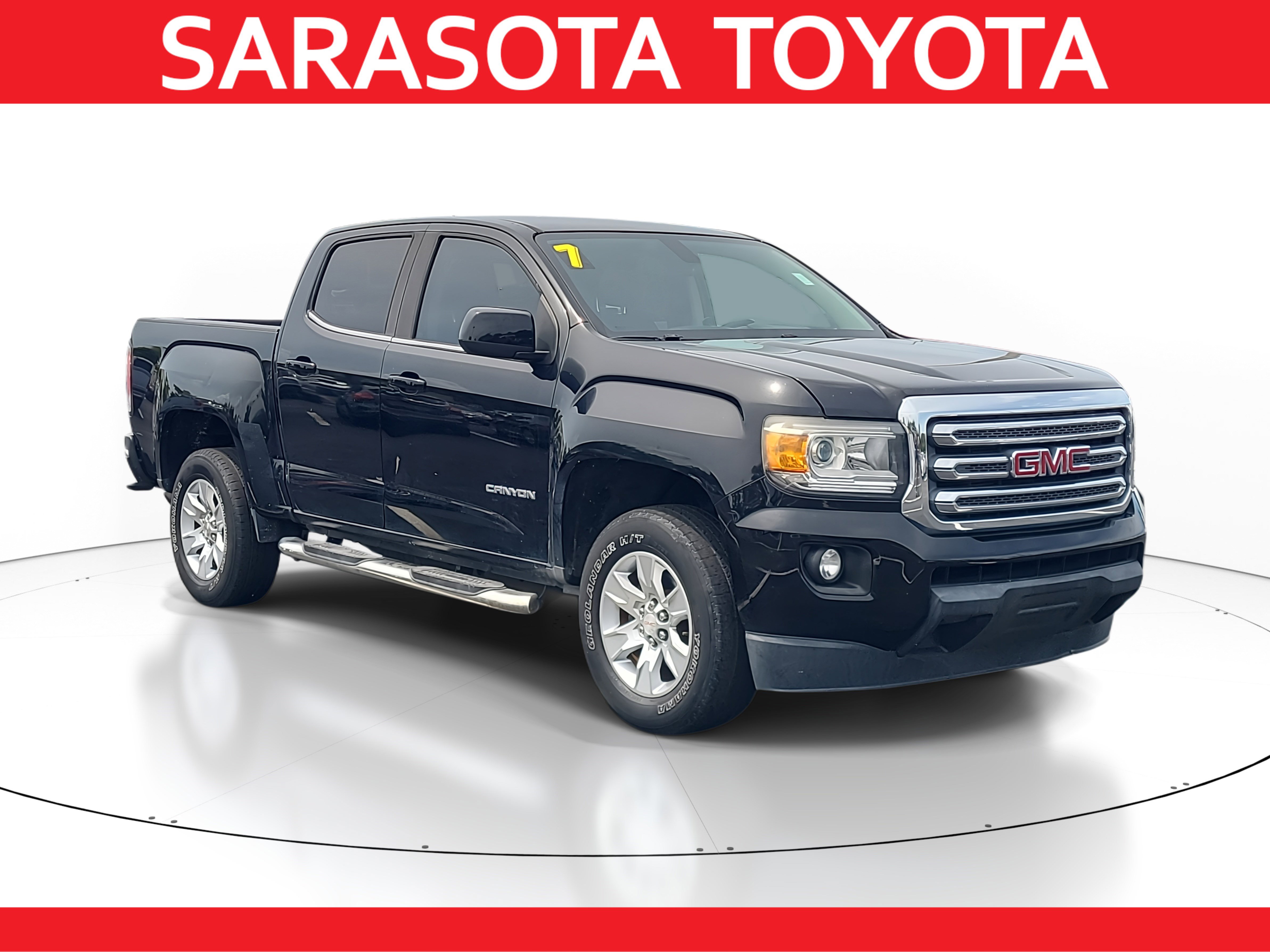 Used 2017 GMC Canyon SLE