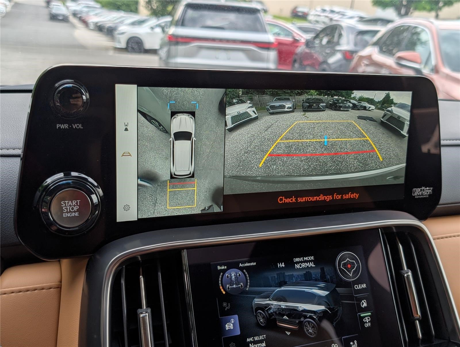 New 2026 Lexus LX 600 4WD w/ Appearance Package image 30
