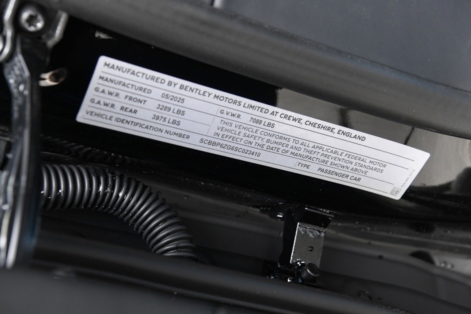 New 2025 Bentley Flying Spur Plug-In Hybrid image 29