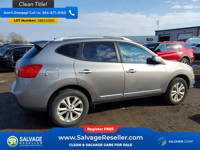 Used 2013 Nissan Rogue SV w/ Premium Pkg image 4